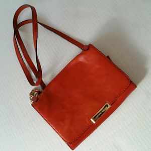 Antonio Melani Burnt Orange Genuine Leather Small