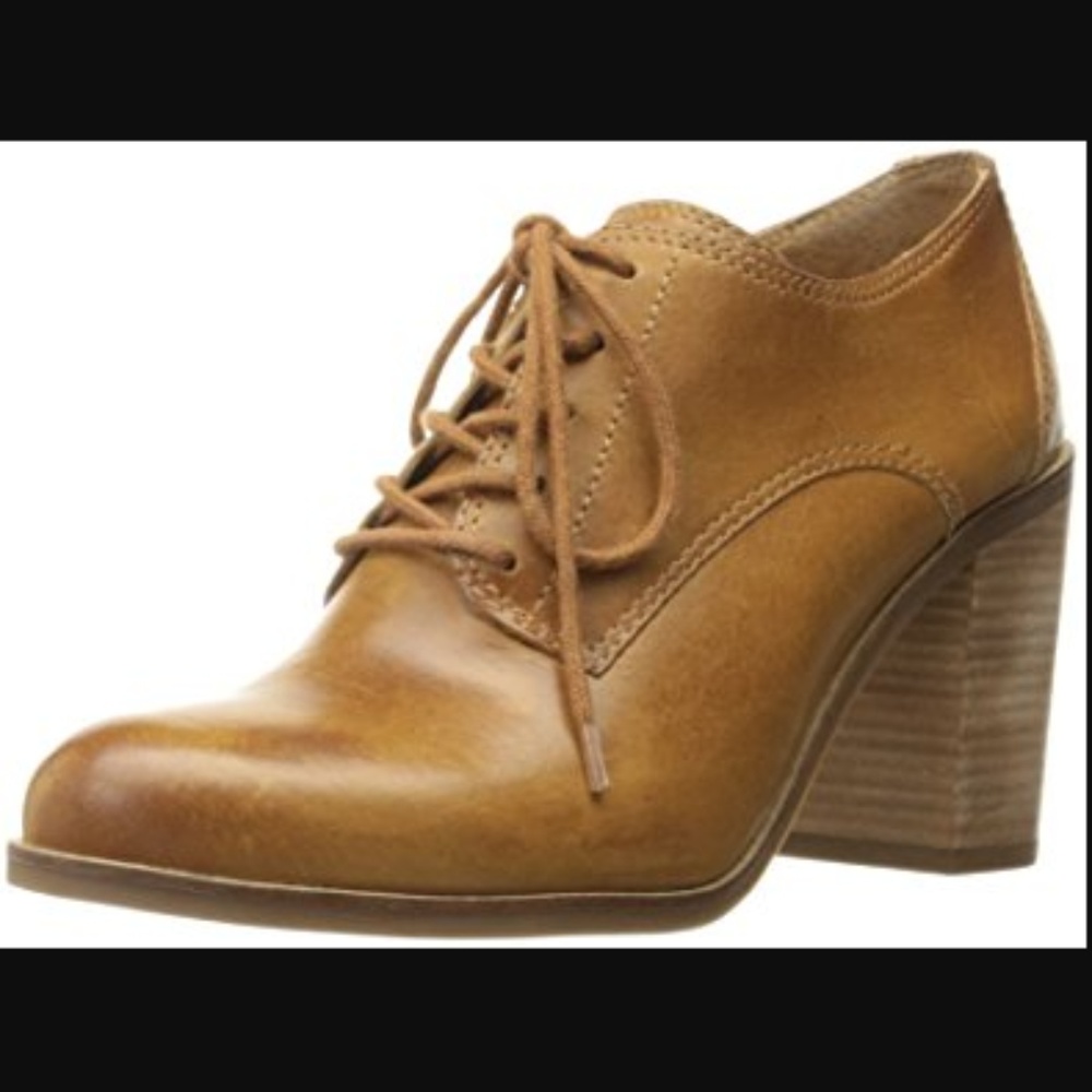 NEW Lucky Brand Cashew Maisie heeled booties - Picture 2 of 6