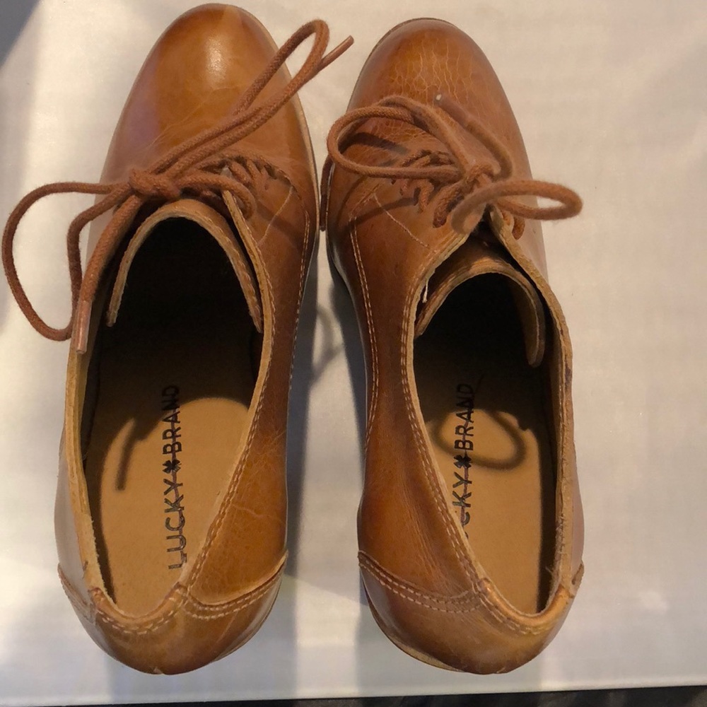 NEW Lucky Brand Cashew Maisie heeled booties - Picture 4 of 6