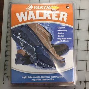 Yaktrax Walker footwear traction.