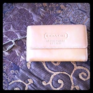 Vintage Coach leather wallet
