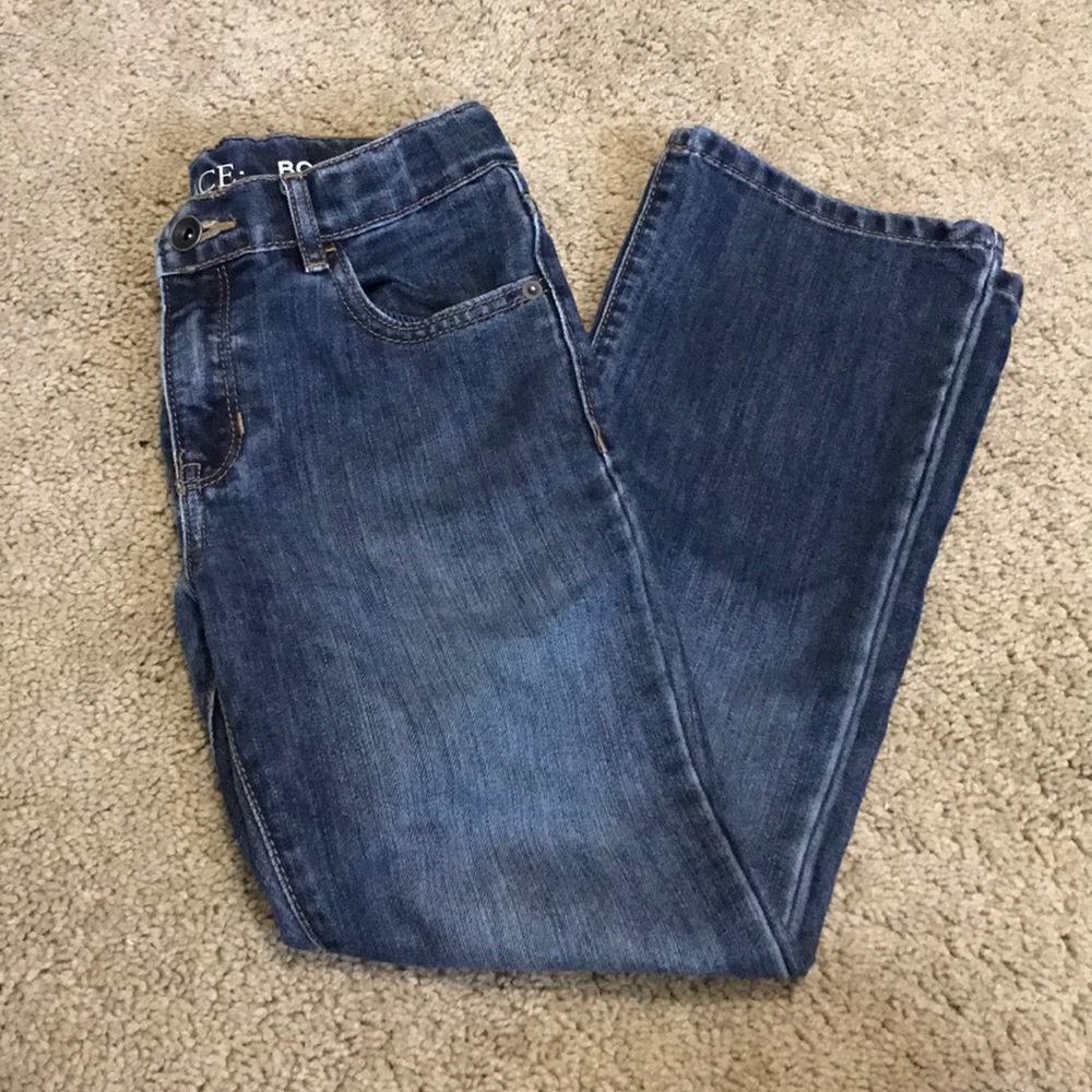 Size 8 boys bootcut jeans