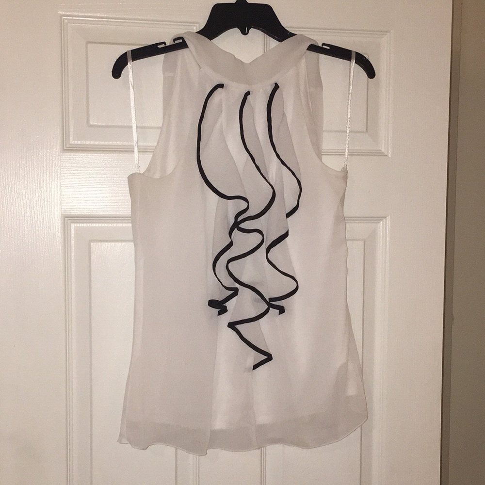 B. Wear White Ruffled Halter Top
