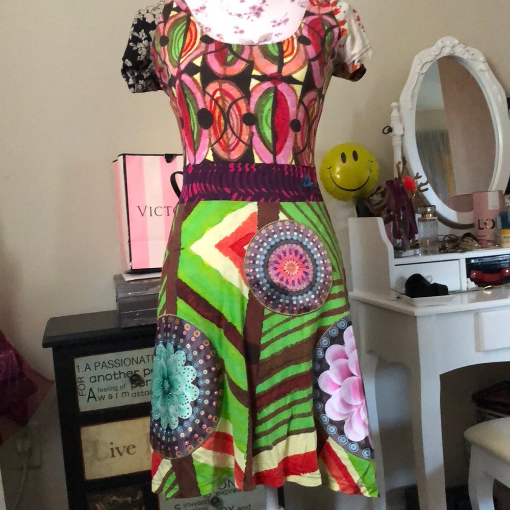 Desigual Flower Dress