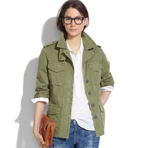 Madewell Army Jacket
