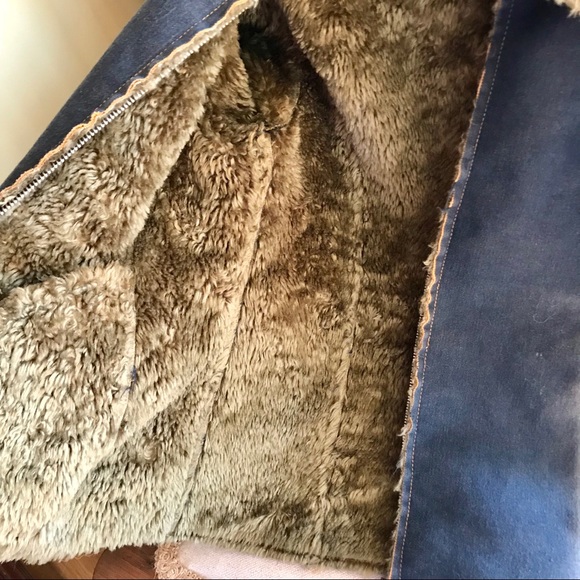 🌟UNIQUE VINTAGE BELLIDNI FAUX FUR JACKET🌟 - Picture 7 of 7