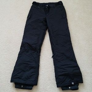 Roxy Black Snowboard Pants