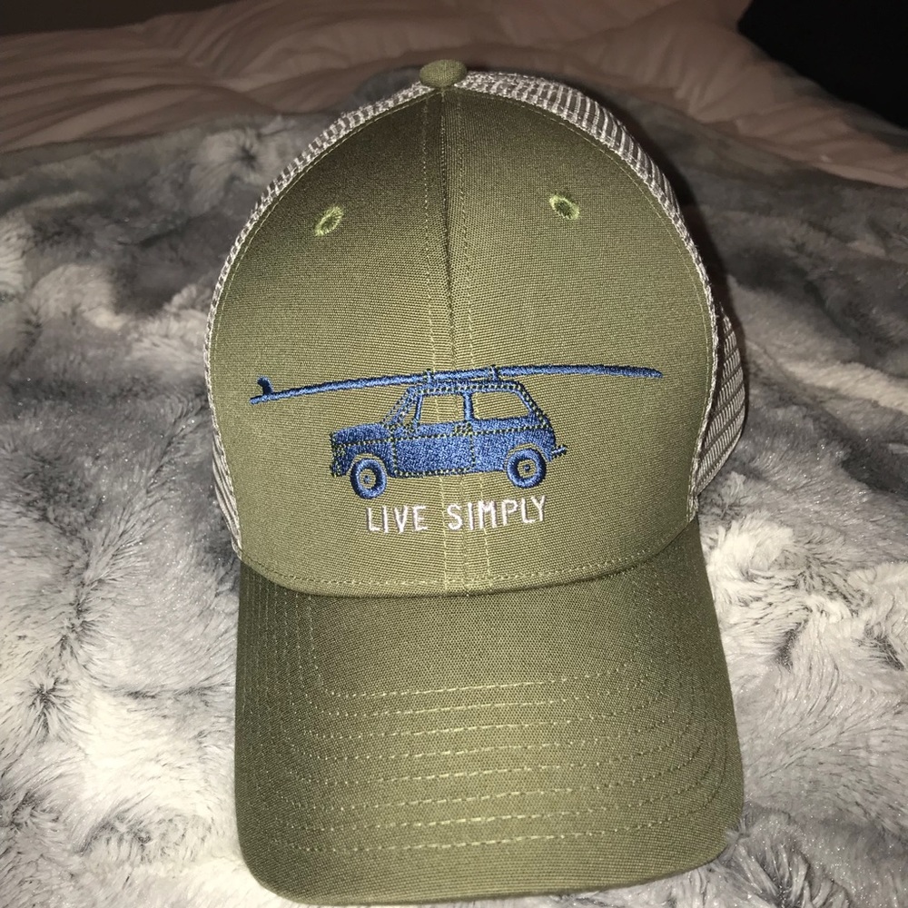 Patagonia trucker hat