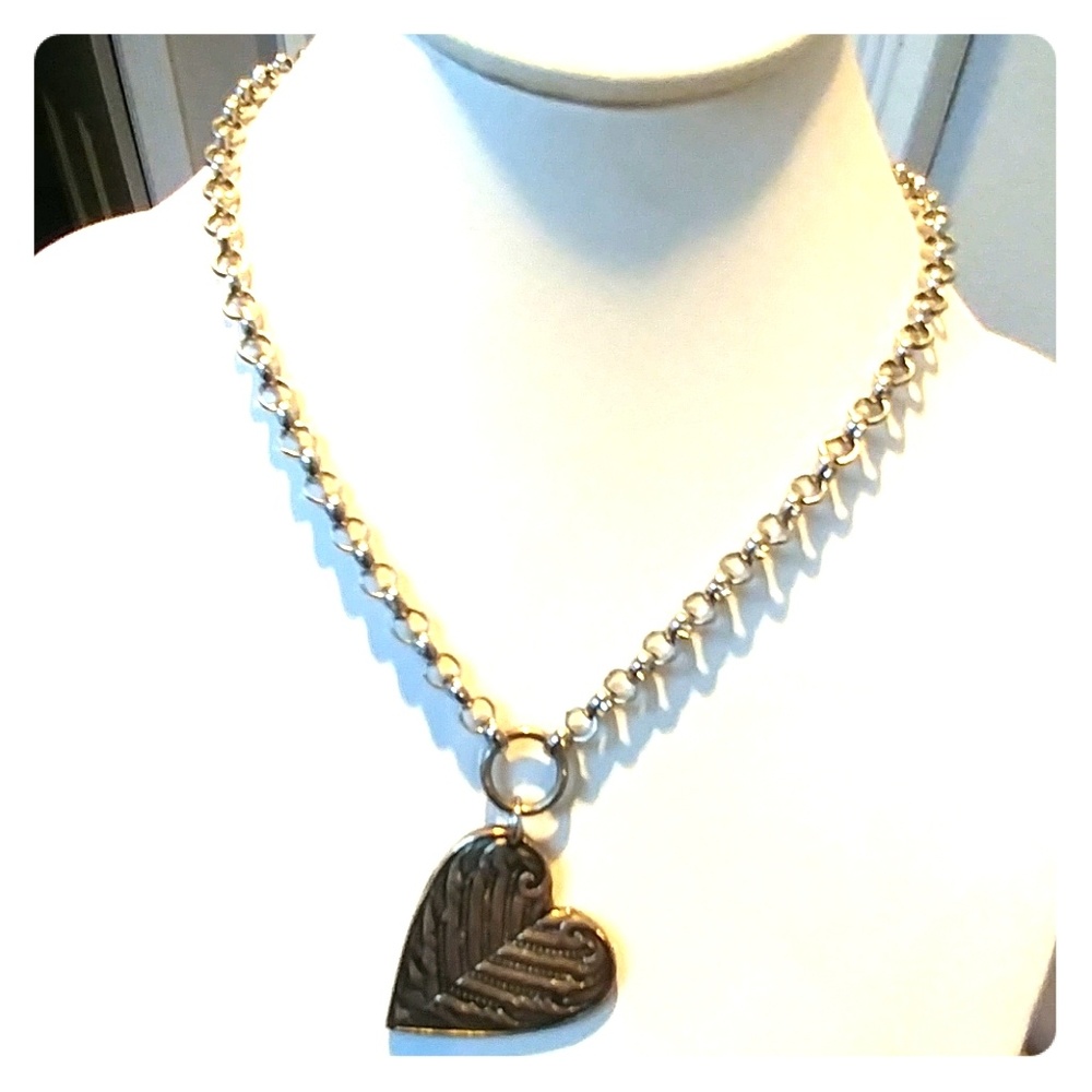 Heart necklace