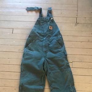 Carhartt bib overalls