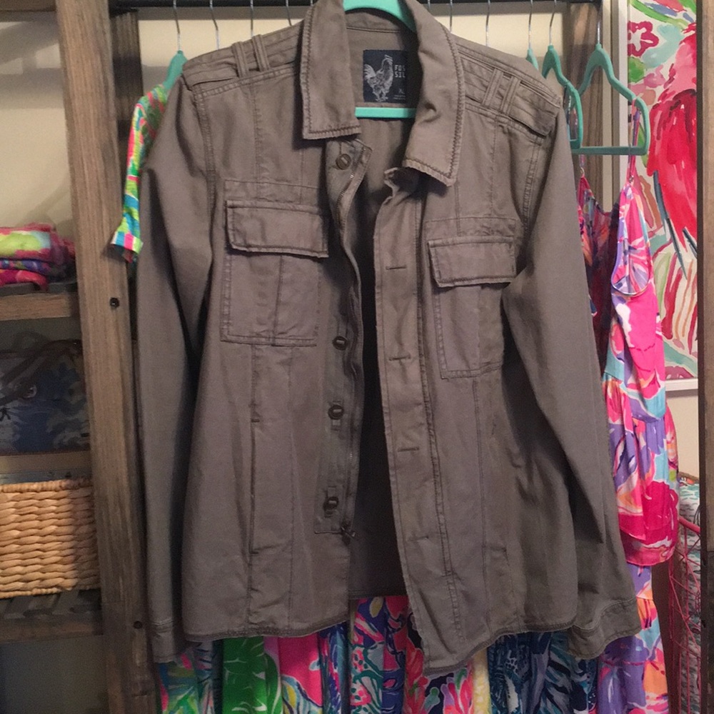 Men’s Fossil Jacket