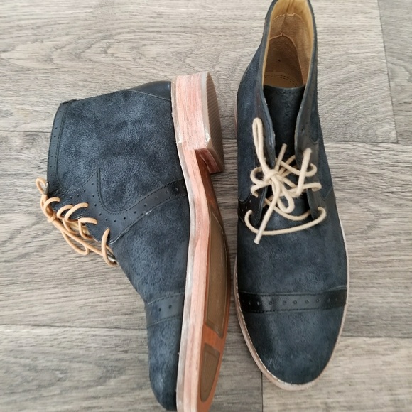 Real leather black boots - Picture 4 of 5