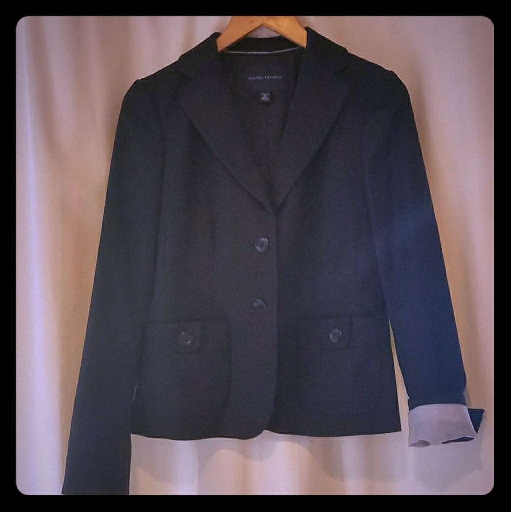 Black Banana Republic Blazer