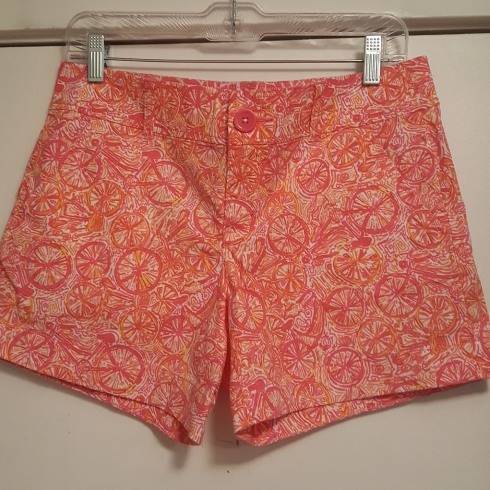 Lilly Pulitzer Callahan Shorts Size 6
