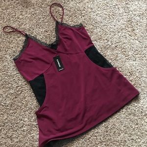 Express tank top