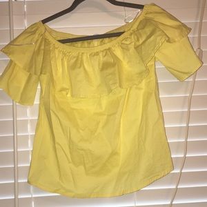 YELLOW SUMMER TOP