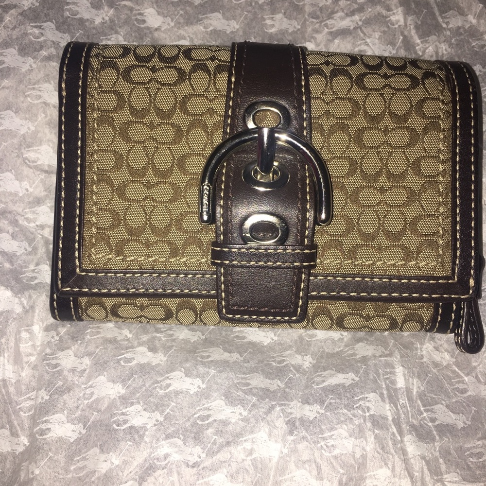 Authentic Coach wallet
