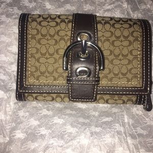 Authentic Coach wallet