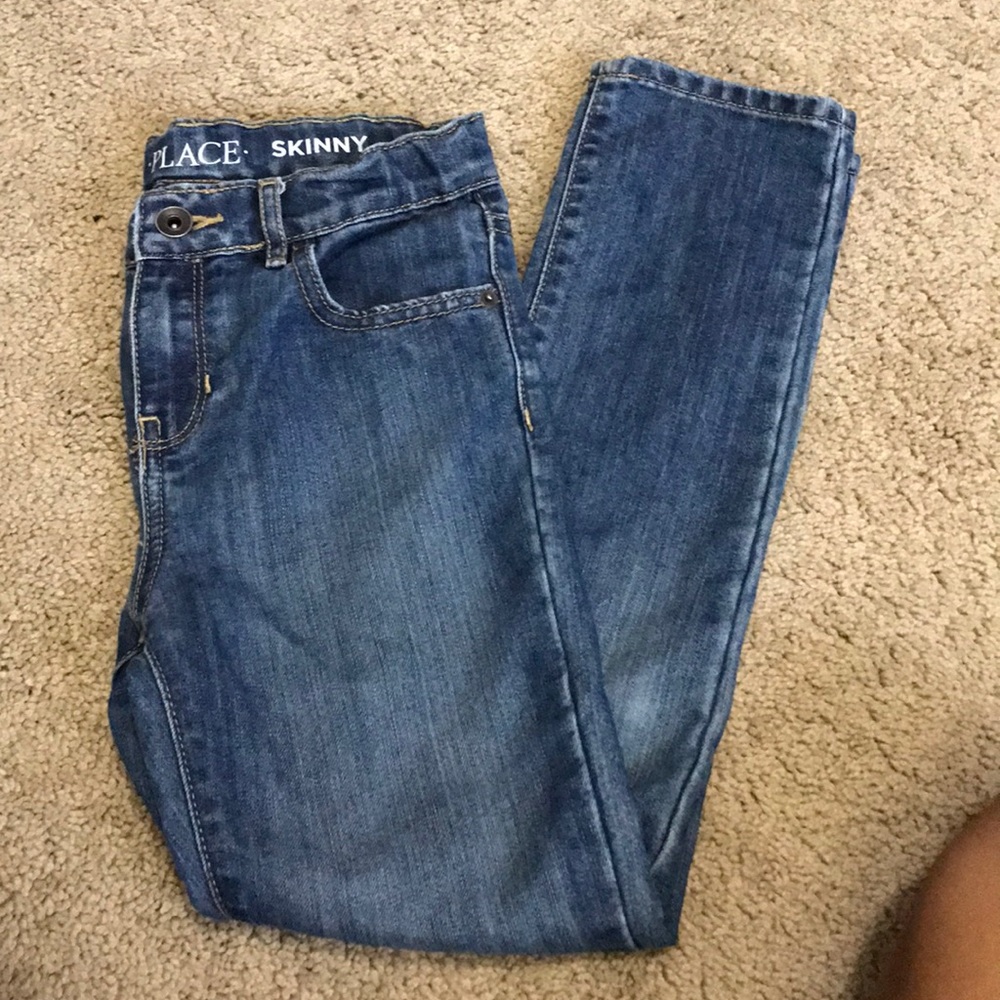Size 8 boys skinny jeans