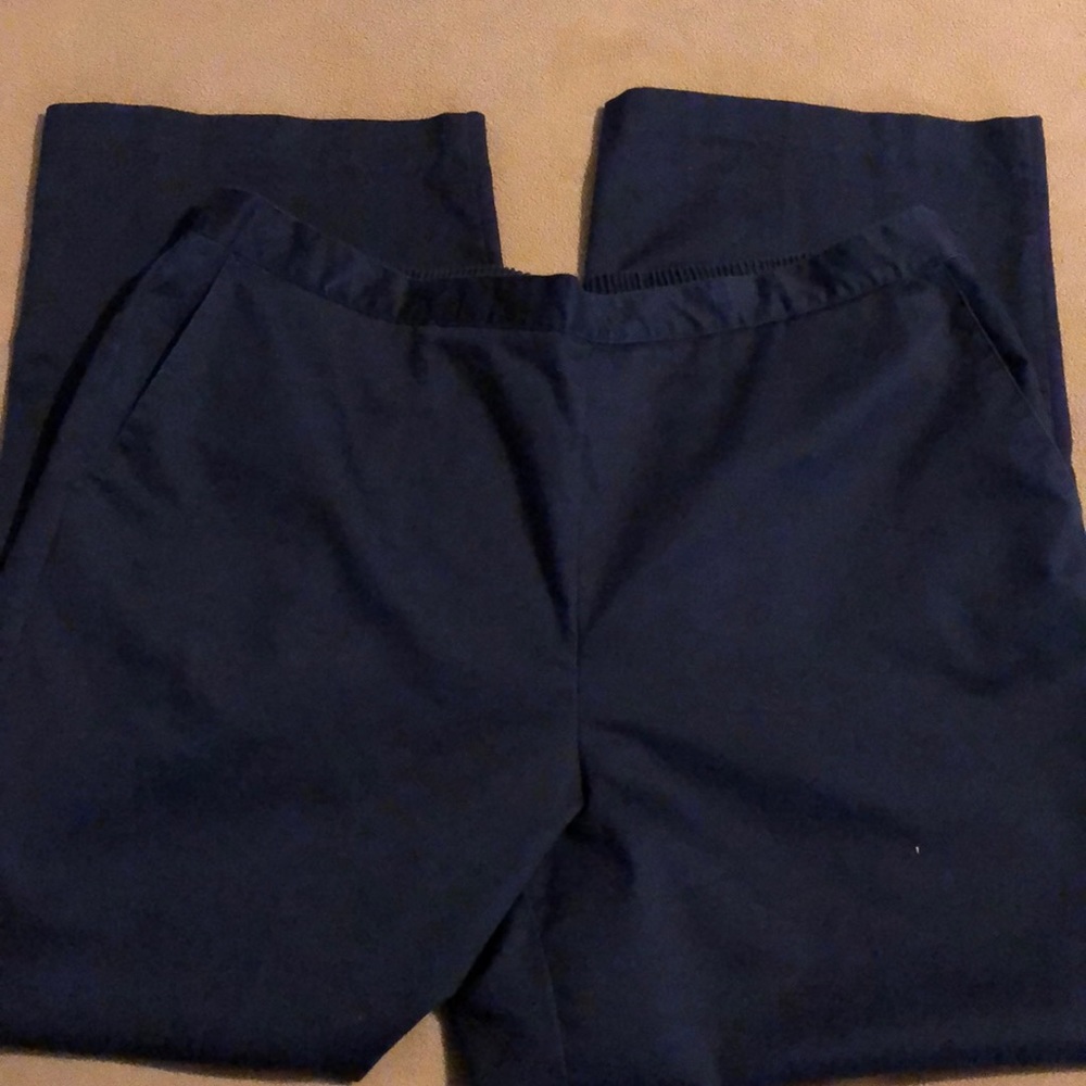 Alfred Dunner navy blue slacks
