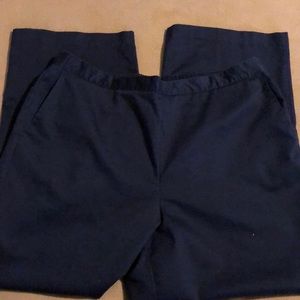 Alfred Dunner navy blue slacks