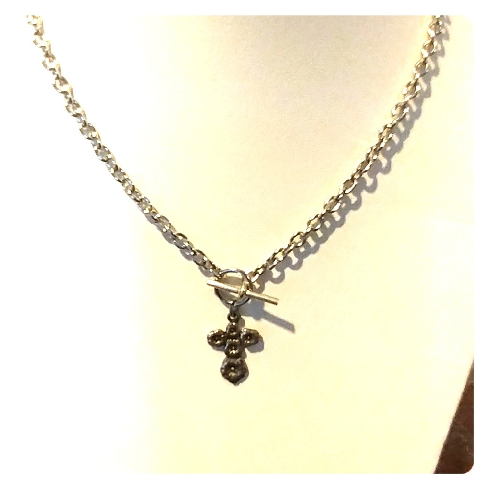 Cross necklace