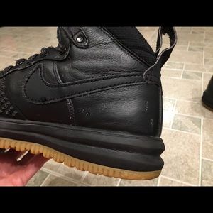 Men's Nike Lunar Force 1 Duckboots, size 8