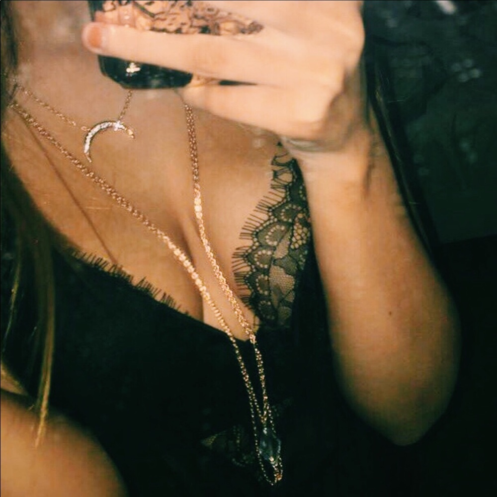 Crystal Moon body chain Harness❤️