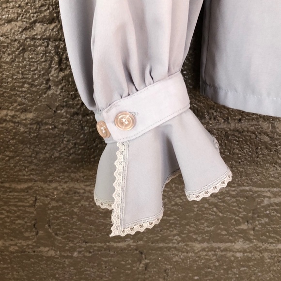 Vintage Ruffle Blouse - Picture 3 of 5