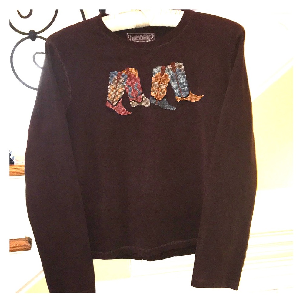 North River Country Large Shirt