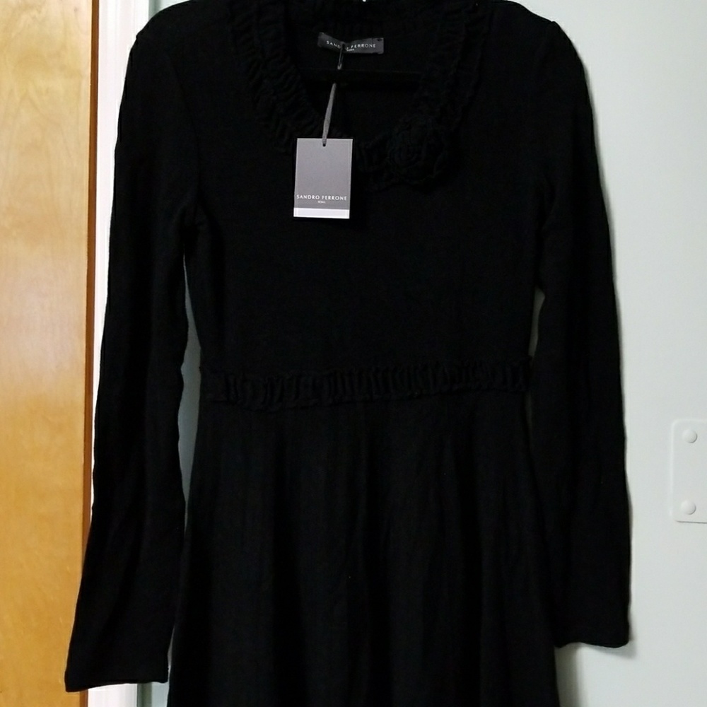 Sweater dress