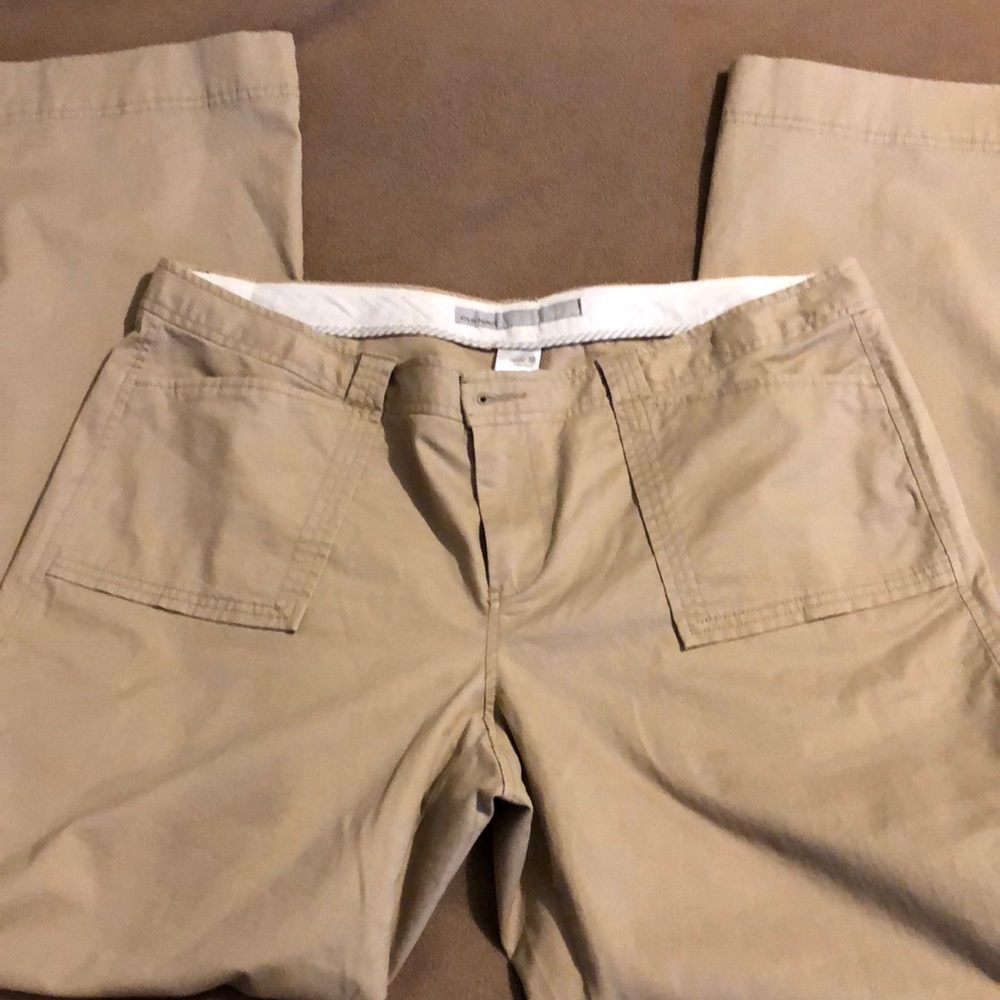 Old Navy khaki slacks