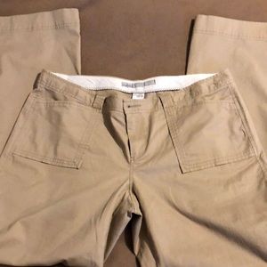 Old Navy khaki slacks