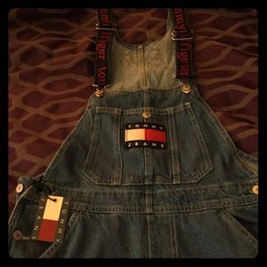 Tommy Hilfiger Jean Overalls