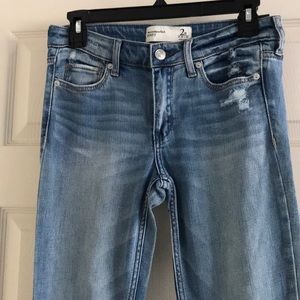 Abercrombie Boot Jeans Medium Wash