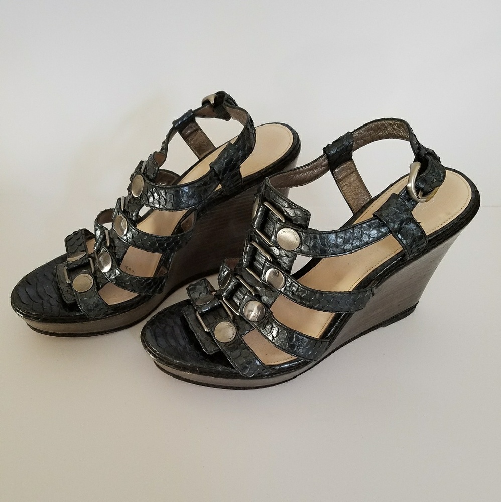 Coach mallorie wedges