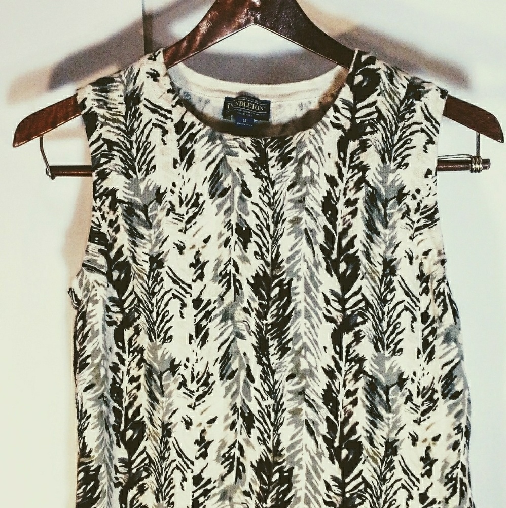 Pendleton sweater tank