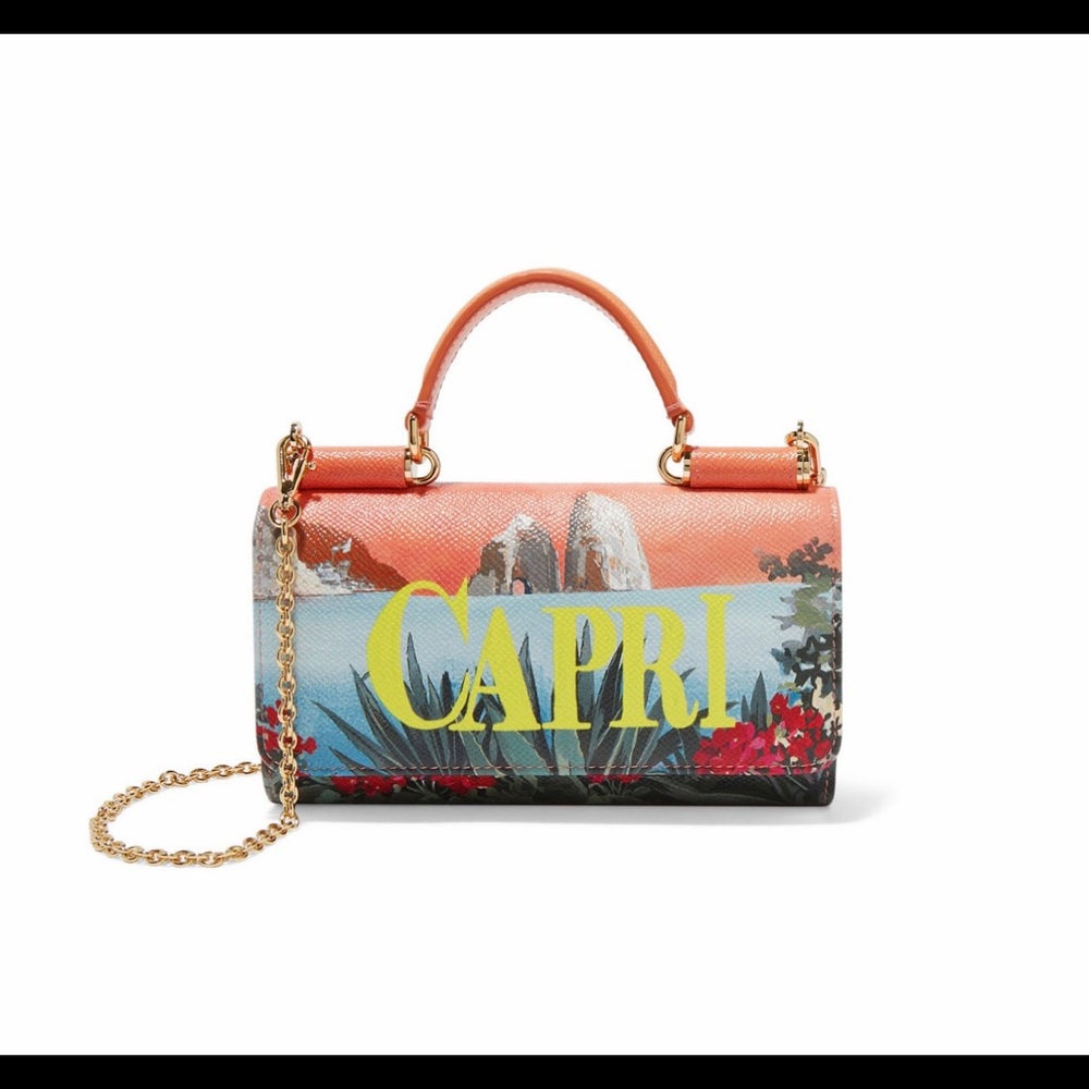 Dolce and Gabbana Capri wallet/bag 60%off