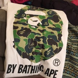 ABC CAMO BY BATHING TEE / MENS
