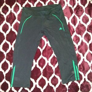 Women's Adidas Exercise Capris