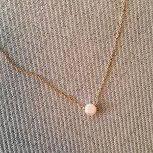 Dogeared Pearl Necklace
