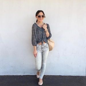 7 For All Mankind Gwenevere Skinny