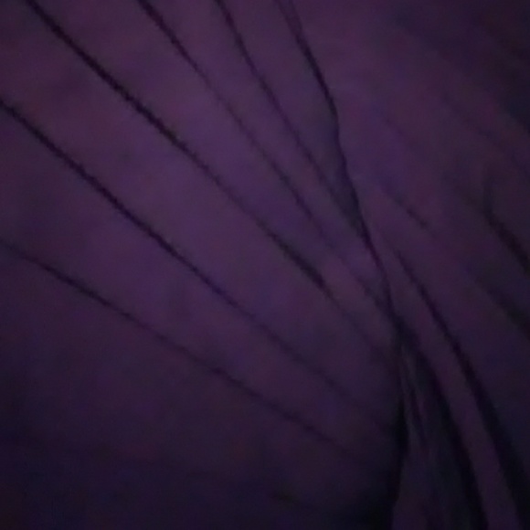 Strapless purple bridesmaids dress - Picture 2 of 3