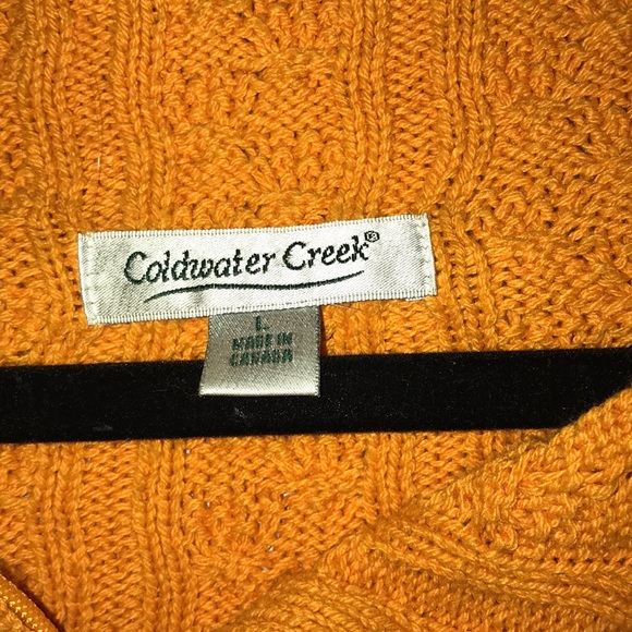 Trumpet sleeve knit sweater - Picture 4 of 4