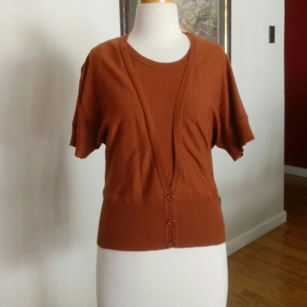 Norton McNaughton sweater/blouse