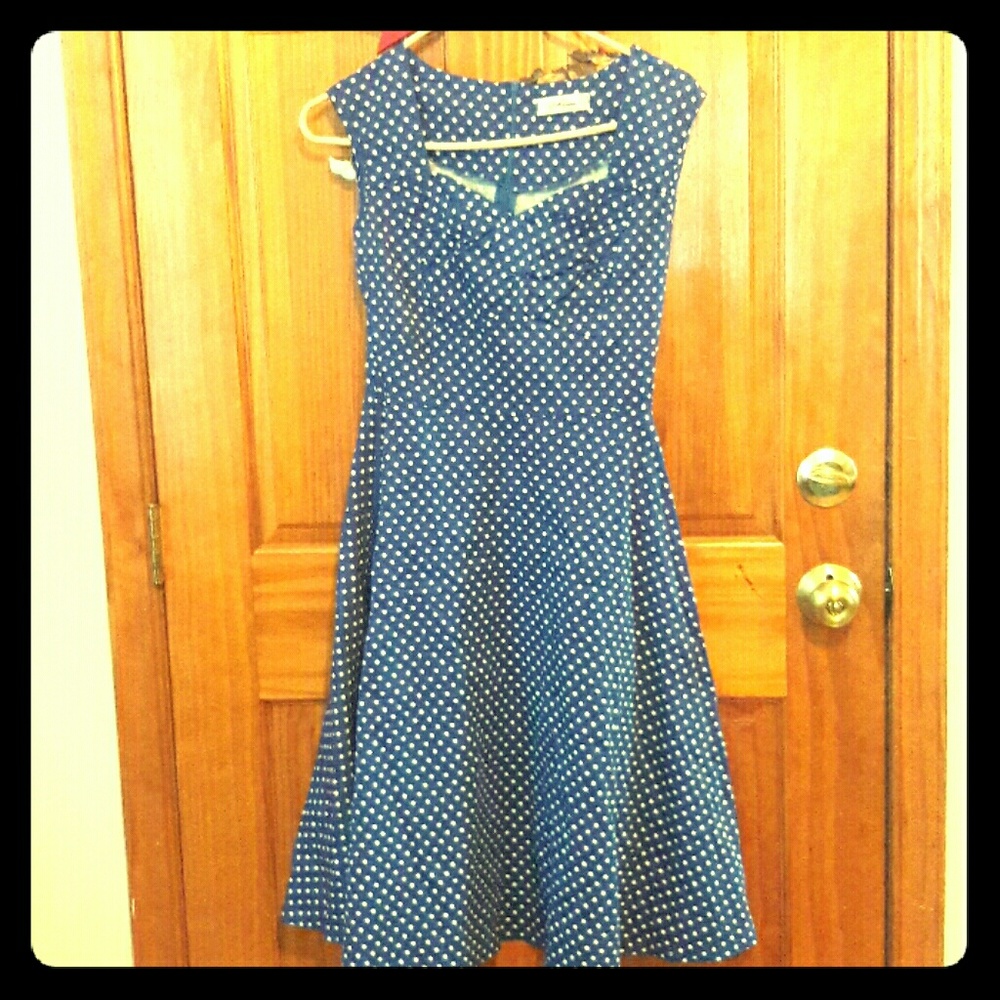 Vintage inspired dress