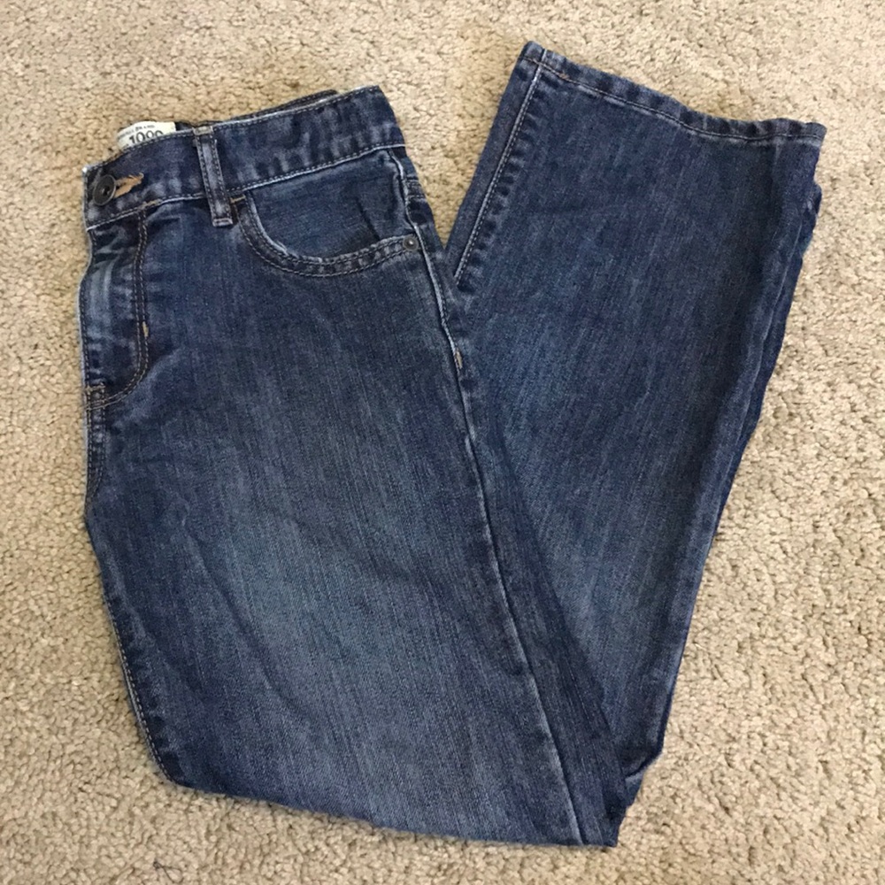 Size 8 boys bootcut jeans