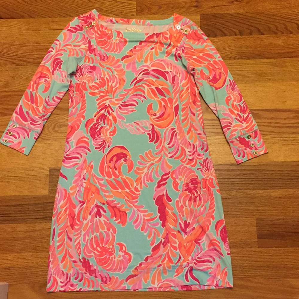 Lilly Pulitzer Love Birds dress!!!!! Hard to find!