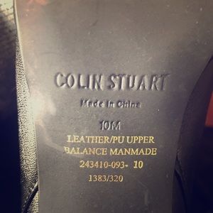 Collin Stuart boots size 10