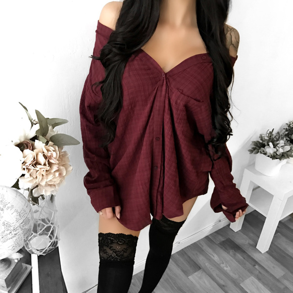 Multiway Plaid Shirt - Picture 2 of 7